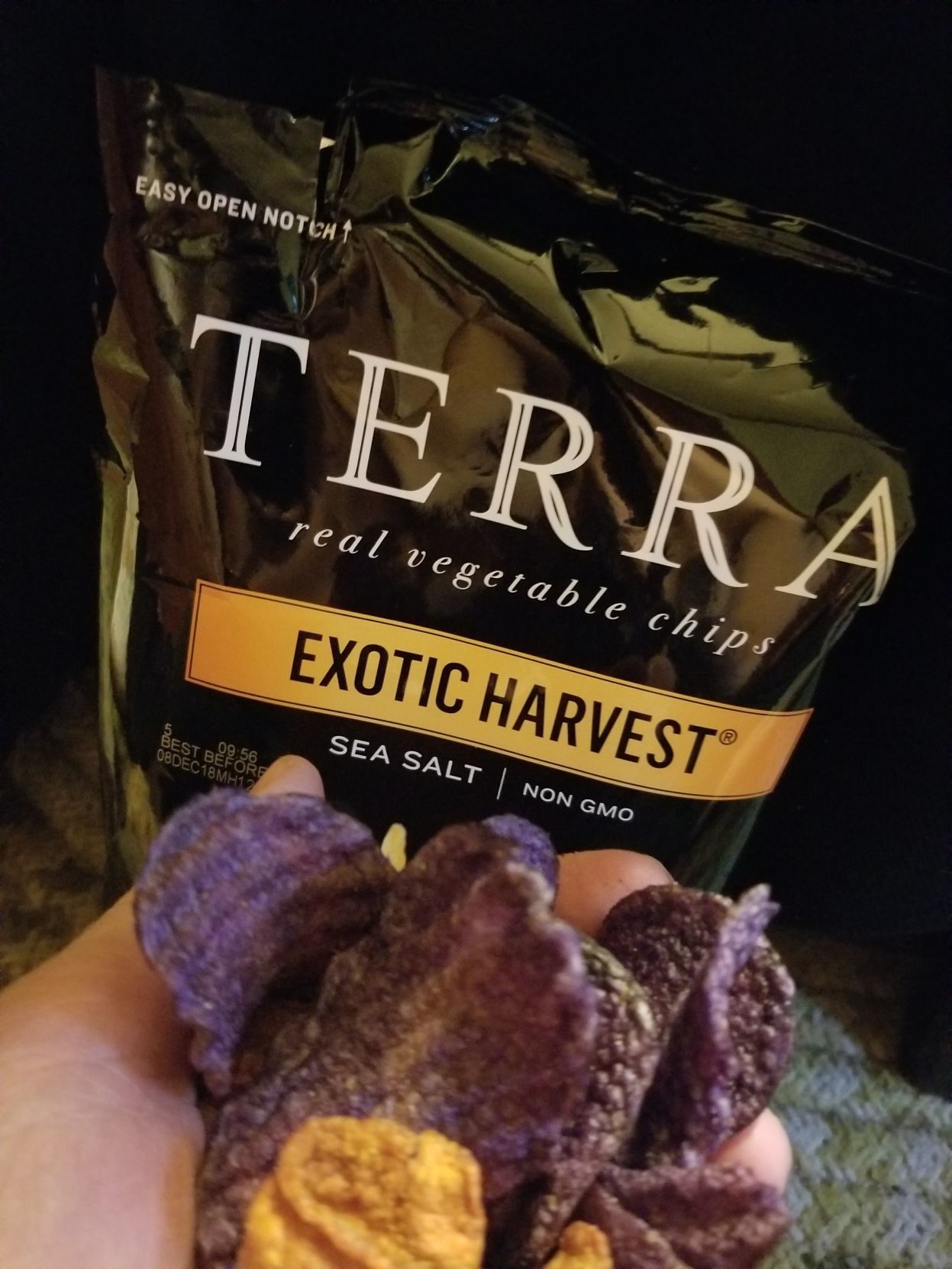 exotic harvest close-up